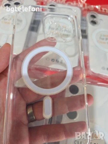 Magsafe силикони за iPhone и за Samsung, снимка 6 - Калъфи, кейсове - 50554939