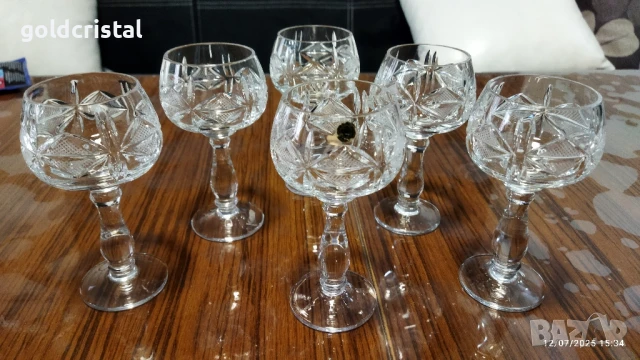 Кристални чаши 