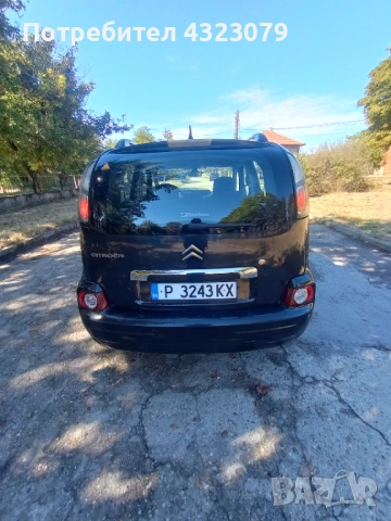 Citroen C 3 Picasso 1.4/95 LPG BENZIN , снимка 2 - Автомобили и джипове - 53358332