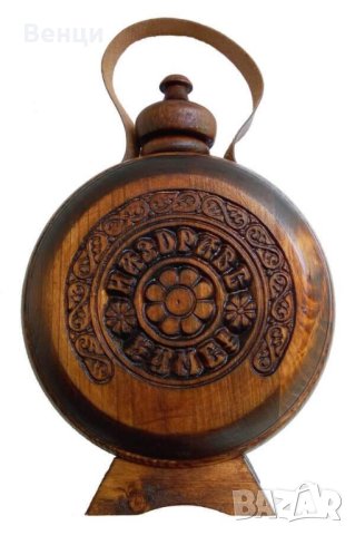 Бъклици с дърворезба, снимка 3 - Декорация за дома - 43794134