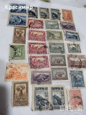 Пощенски марки Царство България., снимка 2 - Филателия - 52585253