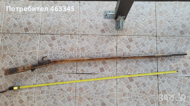 Пушка, кремъклийка, шишане, бойлия, фитилна пушка, снимка 5 - Антикварни и старинни предмети - 53262340