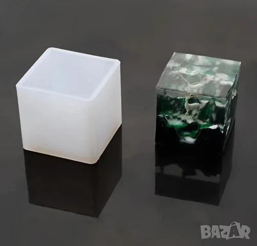 Комплект молдове 5 броя кубчета различни размери , снимка 2 - Форми - 50475869