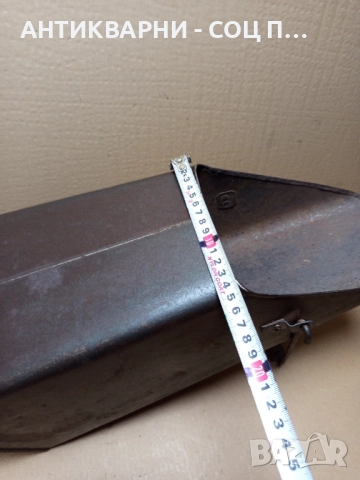 Стара Автентична Кофа Съд За Въглища. , снимка 15 - Антикварни и старинни предмети - 51738033