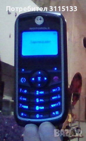  Телефон Моторола,Нов 