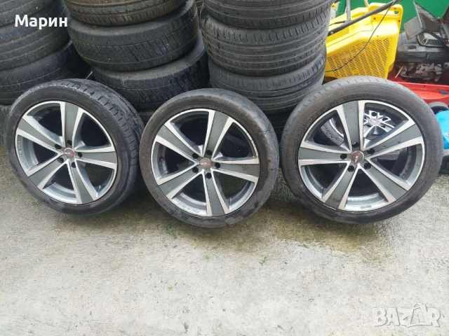 Джанти ,,МАК ,,5/120/19", снимка 2 - Гуми и джанти - 53495381