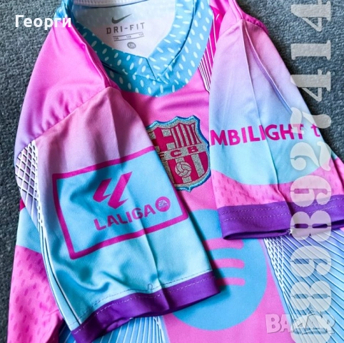 Нови Детски Екипи Barcelona/Барселона Lamine Yamal Сезон 2025/2026, снимка 5 - Футбол - 51569245