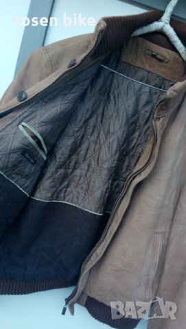 ''Leatherman''оригинално кожено яке ХЛ размер, снимка 6 - Якета - 29065275