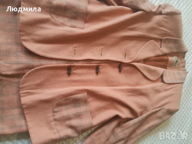 Костюм ,дамски,вълна,фина изработка, снимка 5 - Костюми - 48688073