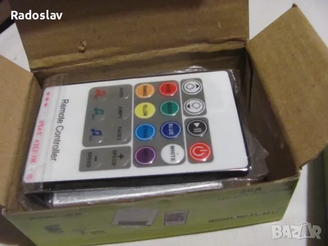 Музикален  ЛЕД контролер, снимка 3 - Лед осветление - 47908622