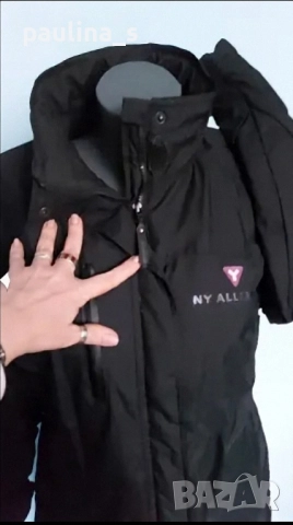 Два броя / Топло черно яке тип парка "Craft" и "Nimbus" , снимка 16 - Палта, манта - 16679870