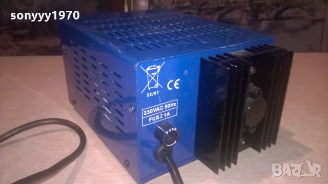 mc power blue wave-netzgerat bm-1207z-13.8v/7amp-germany, снимка 9 - Други - 27196937