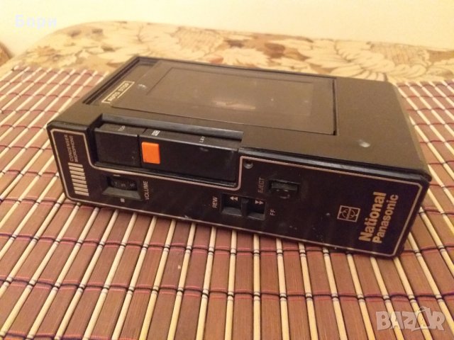 National Panasonic RQ 317S  1971г, снимка 4 - Декове - 28038332