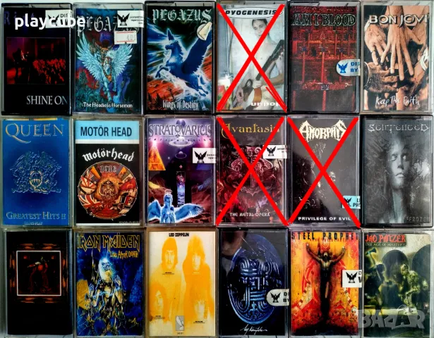 Аудио Касети с музика - част 2, снимка 1