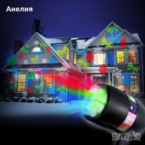 Прожектор Holiday slide, снимка 5 - Други стоки за дома - 52528927