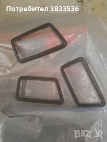 Декоративни рамки около ръчката за отваряне за Vw Golf & Jetta Mk2