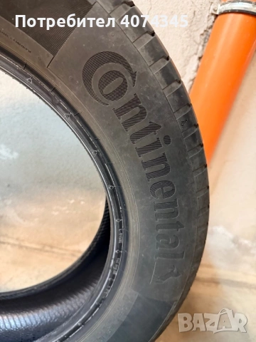Летни гуми Continental 215 60 R 18, снимка 2 - Гуми и джанти - 53452280