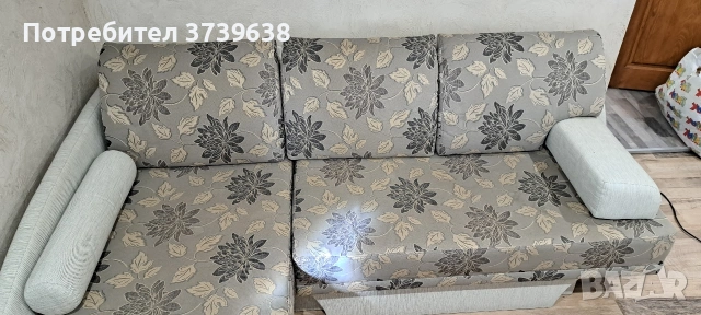 Ъглов диван-разтегателен, снимка 2 - Дивани и мека мебел - 53463280