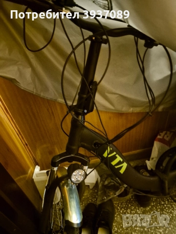 Продавам сгъваем електрически велосипед., снимка 4 - Велосипеди - 52511899