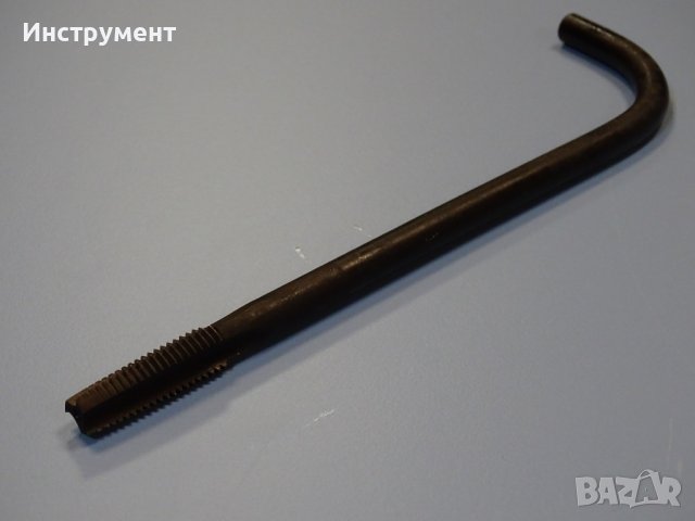 метчик машинен M12 с извита опашка HSS, снимка 5 - Други инструменти - 39334727