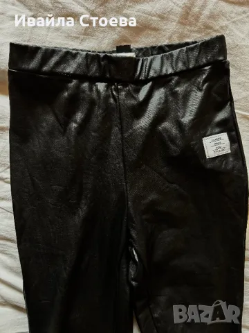 Дамски кожен панталон❤️, снимка 4 - Панталони - 49890092