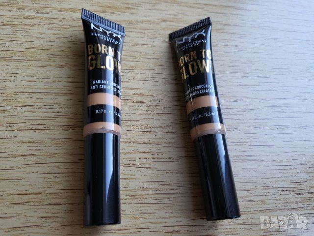 NYX Born to glow Radiant Concealer, снимка 2 - Декоративна козметика - 43461740