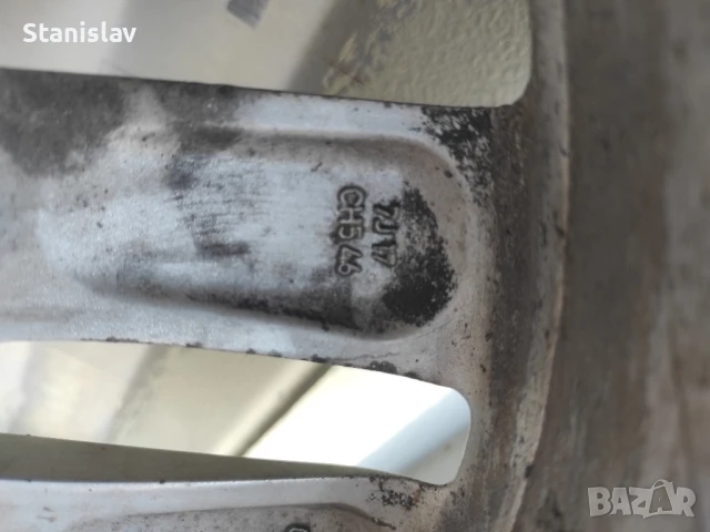 Оригинален комплект гуми 6бр Michelin Spain с джанти 4бр , снимка 3 - Гуми и джанти - 50735218