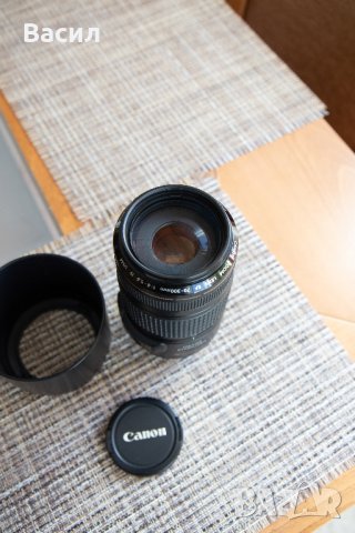 Canon EF 70-300mm f/4-5.6 IS USM, снимка 4 - Обективи и филтри - 43416084