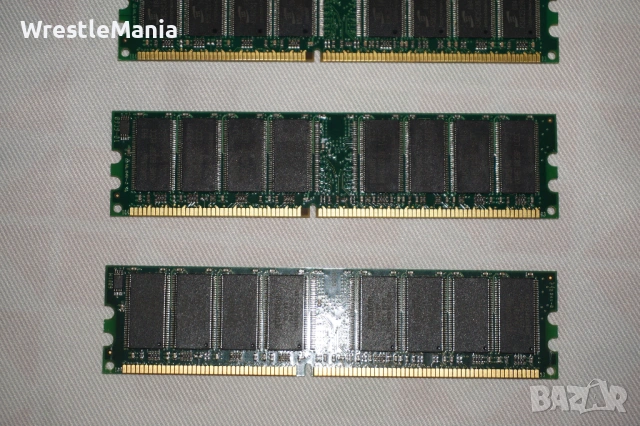16бр DDR RAM ПАМЕТ Kingston/ADATA/PQI/Nanya/Infineon/VDATA Тествана и Работеща за Настолен Компютър, снимка 13 - RAM памет - 53185509