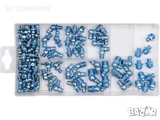 Метрични гресьорки М6-М10 комплект 110 БР., снимка 2 - Други инструменти - 52111044