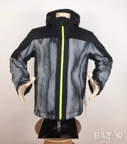 Emporio Armani EA7 - Оригинално мъжко яке за ски и туризъм размер M, снимка 2 - Якета - 53205919