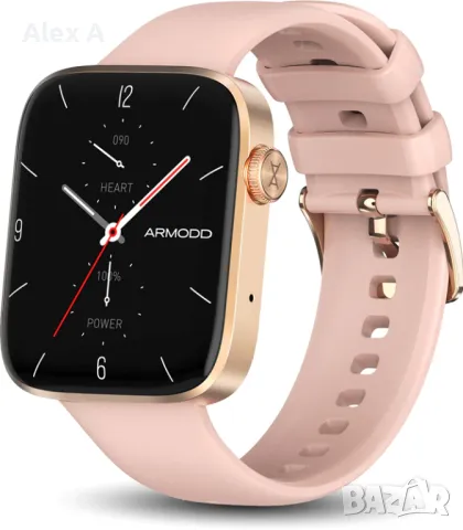 Смарт часовник ARMODD Squarz 11 Pro, снимка 2 - Смарт гривни - 48660977