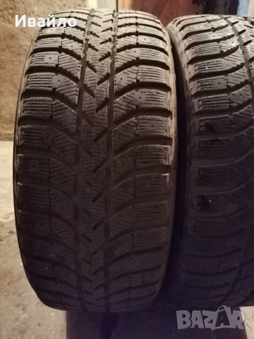 Продавам 2 броя зимни гуми 205.55.16 на 1 сезон дот 2019 Lassa , снимка 2 - Гуми и джанти - 52790494