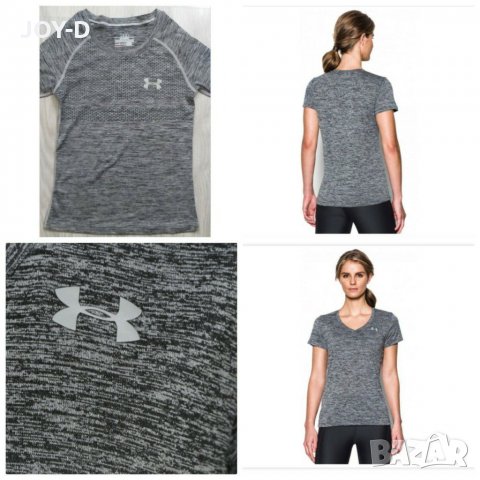 Under armour дамска тениска , снимка 2 - Тениски - 29006019