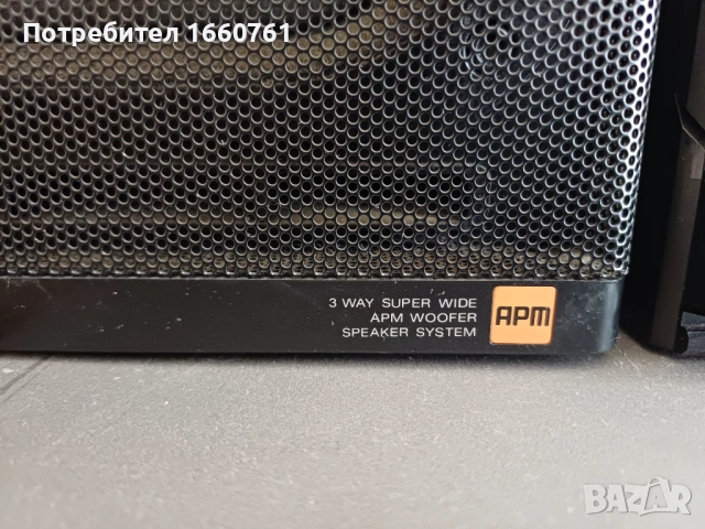 SONY HST-404 + SONY APM-909A, снимка 5 - Аудиосистеми - 53094826