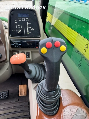 Телескопичен товарач John Deere 3215 - лизинг, снимка 8 - Селскостопанска техника - 51917649