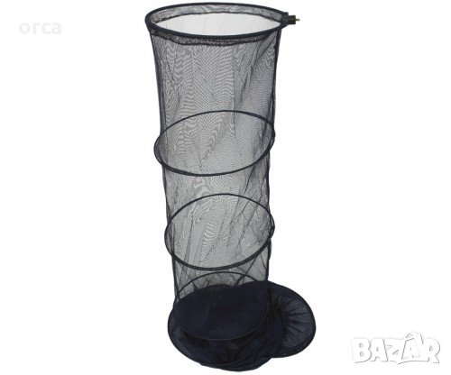 Живарник за риболов с обръчи – здрав, надежден и удобен за всеки риболовец, снимка 3 - Такъми - 35450888