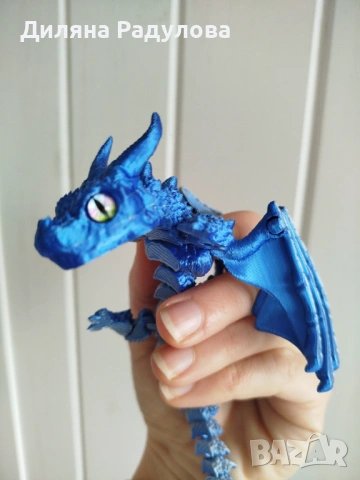 3D отпечатан дракон с крила, снимка 9 - Други стоки за дома - 53573093