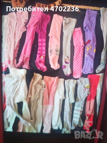 Детски чорапогащи за момиче от 1 до 4г., снимка 3 - Детски комплекти - 53335861