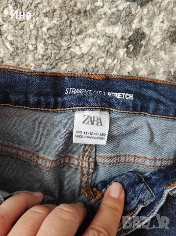 Zara светли и тъмни дънки р-р 152 см., снимка 7 - Детски панталони и дънки - 43550340
