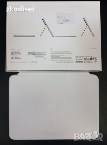Таблет Apple iPad 10-th Gen 2022 64GB + Apple Magic Keyboard Folio, снимка 6 - Таблети - 43864021