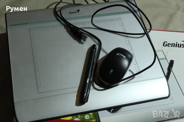 Графичен таблет Genius, снимка 4 - Друга електроника - 43271486
