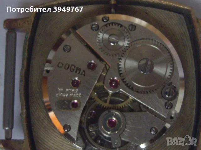 Стар позлатен часовник., снимка 7 - Дамски - 49646297