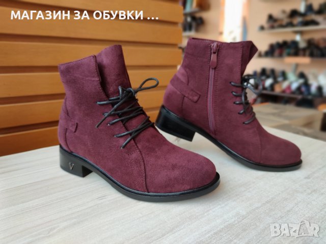 ДАМСКИ БОТИ - код:5275, снимка 1