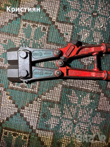 Професионален болторез VBW, снимка 4 - Клещи - 53397206