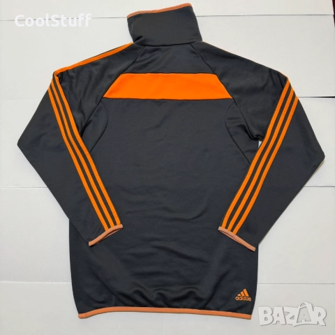 Adidas Real Madrid Тренировъчно Футболно Горнище Размер M, снимка 5 - Спортни дрехи, екипи - 52422040