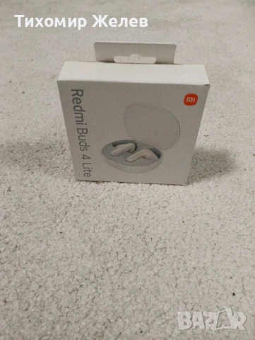 Продавам Слушалки Xiaomi Redmi Buds 4 Lite, снимка 2 - Резервни части за телефони - 53489275