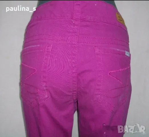 Два броя / Маркови дънки "Basic" и "Seven7" / цветни дънки / голям размер, снимка 14 - Дънки - 14622122