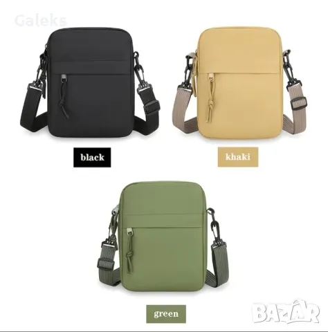 Малка ваканционна чантичка с презрамки /Черен Оксфордски плат!, снимка 3 - Чанти - 50222711