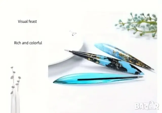 Молд к-т 3 вида химикалки+пълнители, снимка 4 - Форми - 49692769